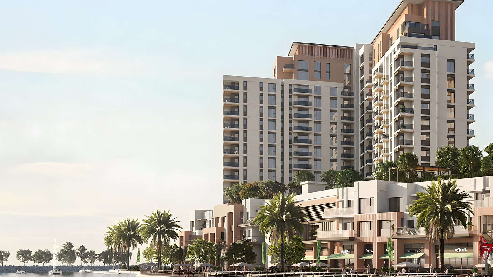 Eagle Hills Topaz Residences Maryam Island Sharjah