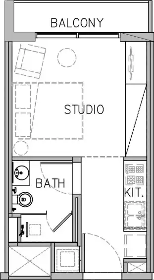 Floor Plans of Stamn Yuni