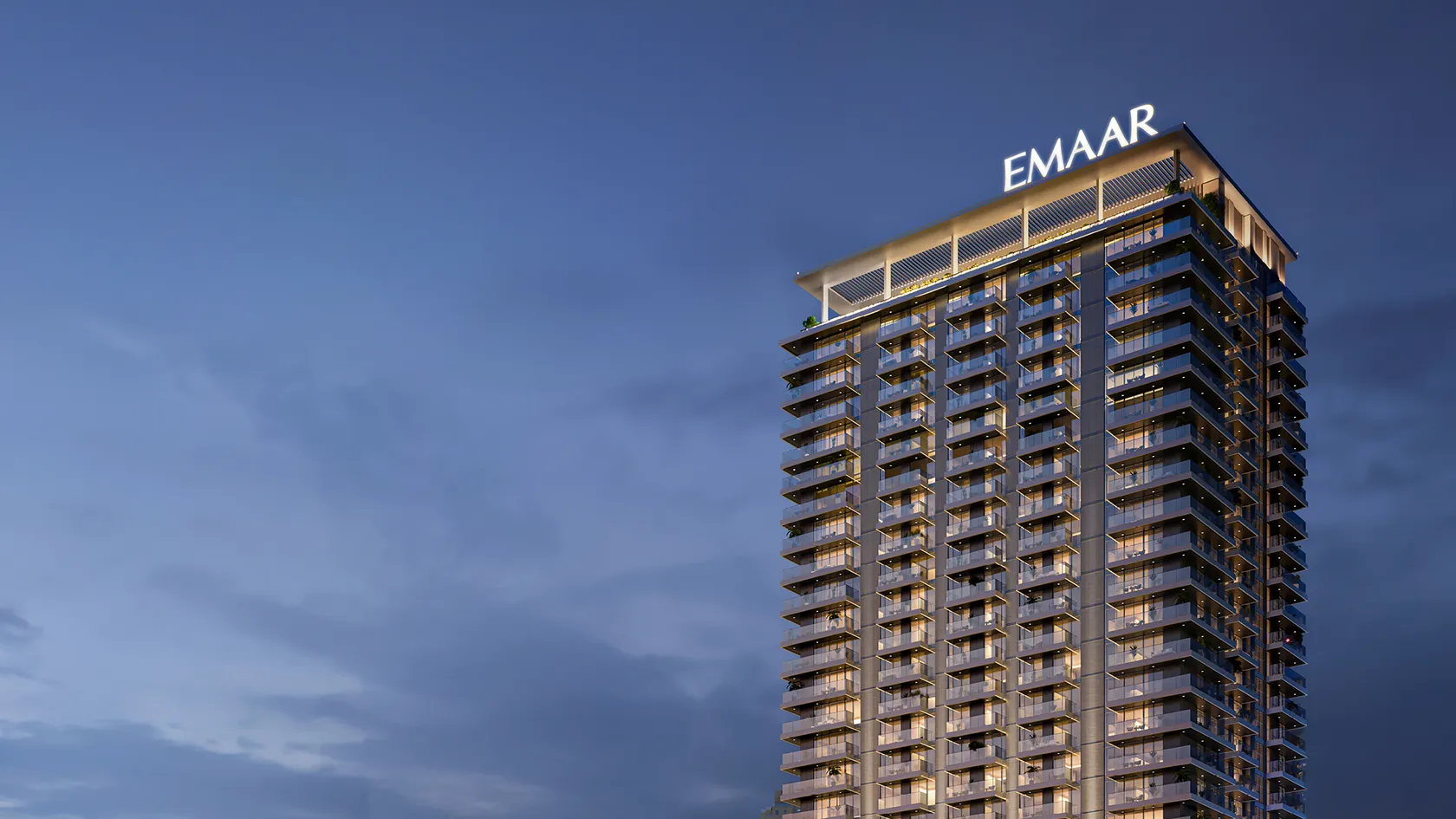 Апартаменты Emaar Marina Cove в районе Dubai Marina