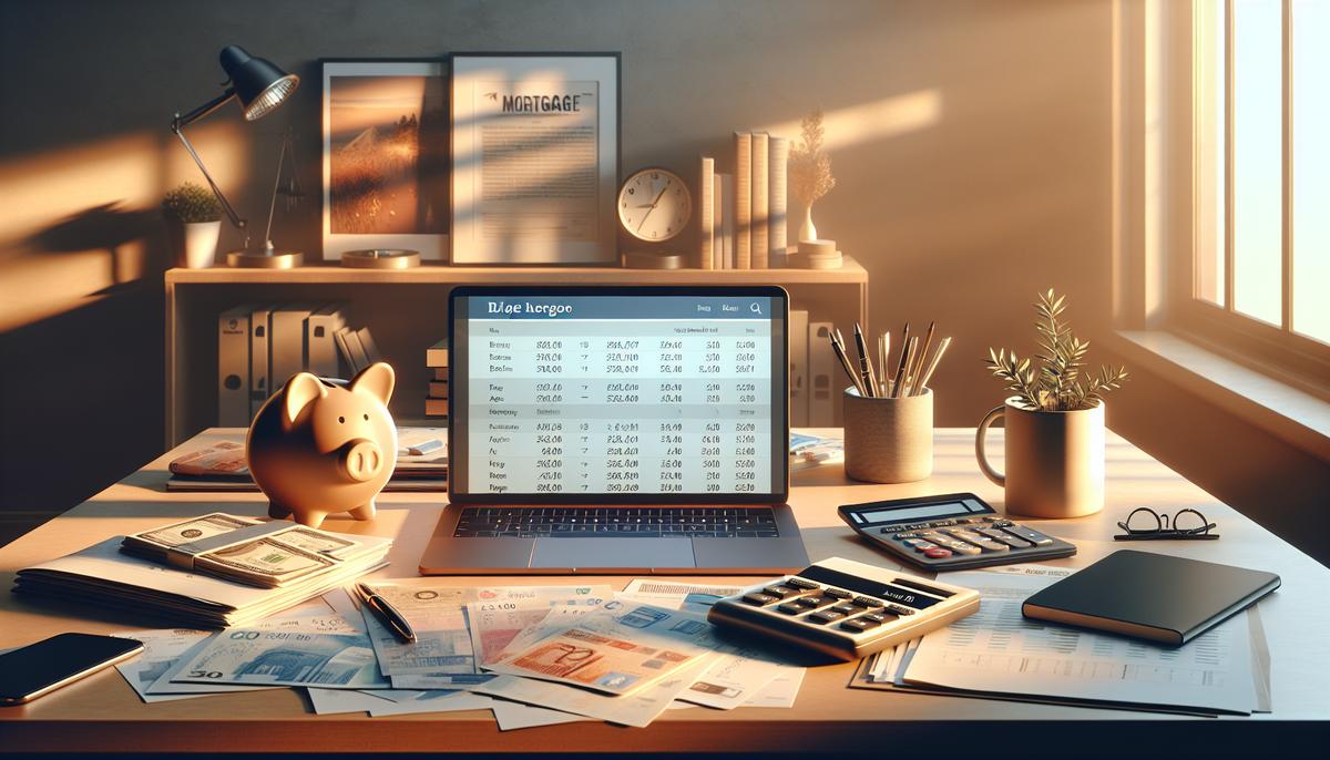 Ипотека и доход в разных валютах: как банк пересчитывает ваш доход в 2026 Калькулятор и валютные выписки на столе
