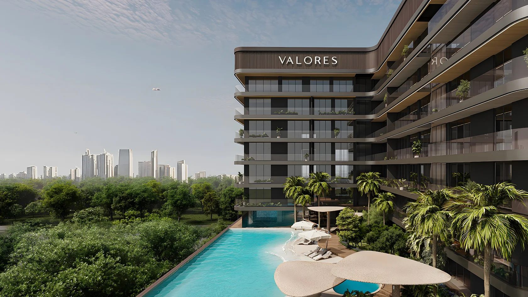 Valores Residences at Al Furjan Dubai