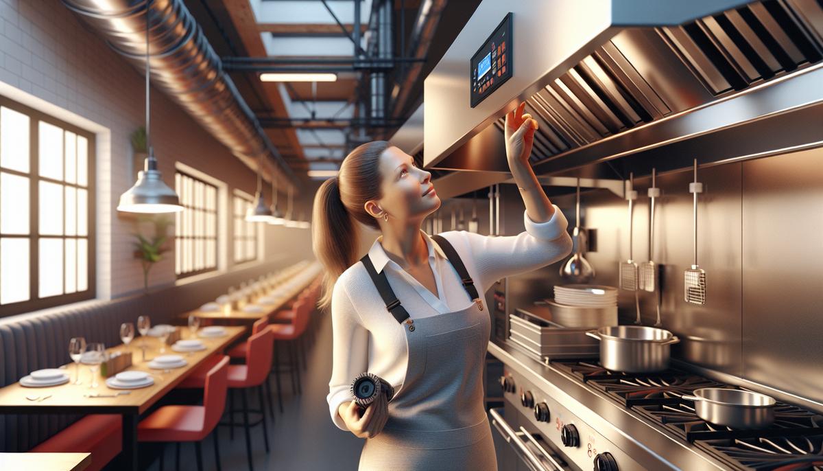 Объекты питания: как проверить вытяжку, мощности и документы осмотр вентиляции и электропанели кухни