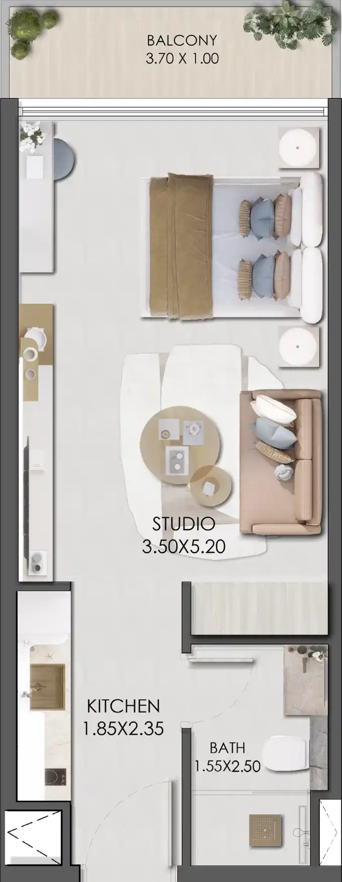 Floor Plans for Prescott Legado in Dubai