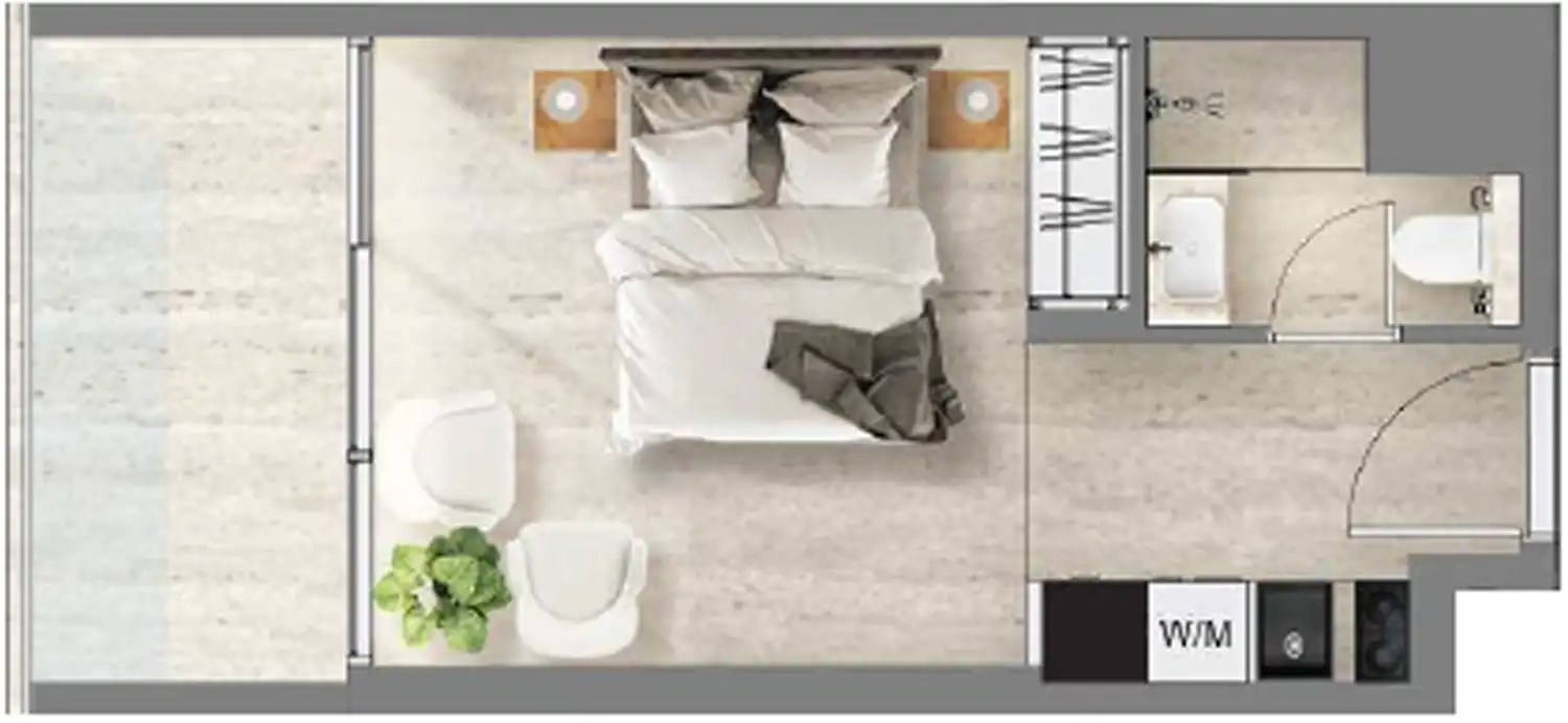 Floor Plans for Santorini Residences by Loutraki in Dubai