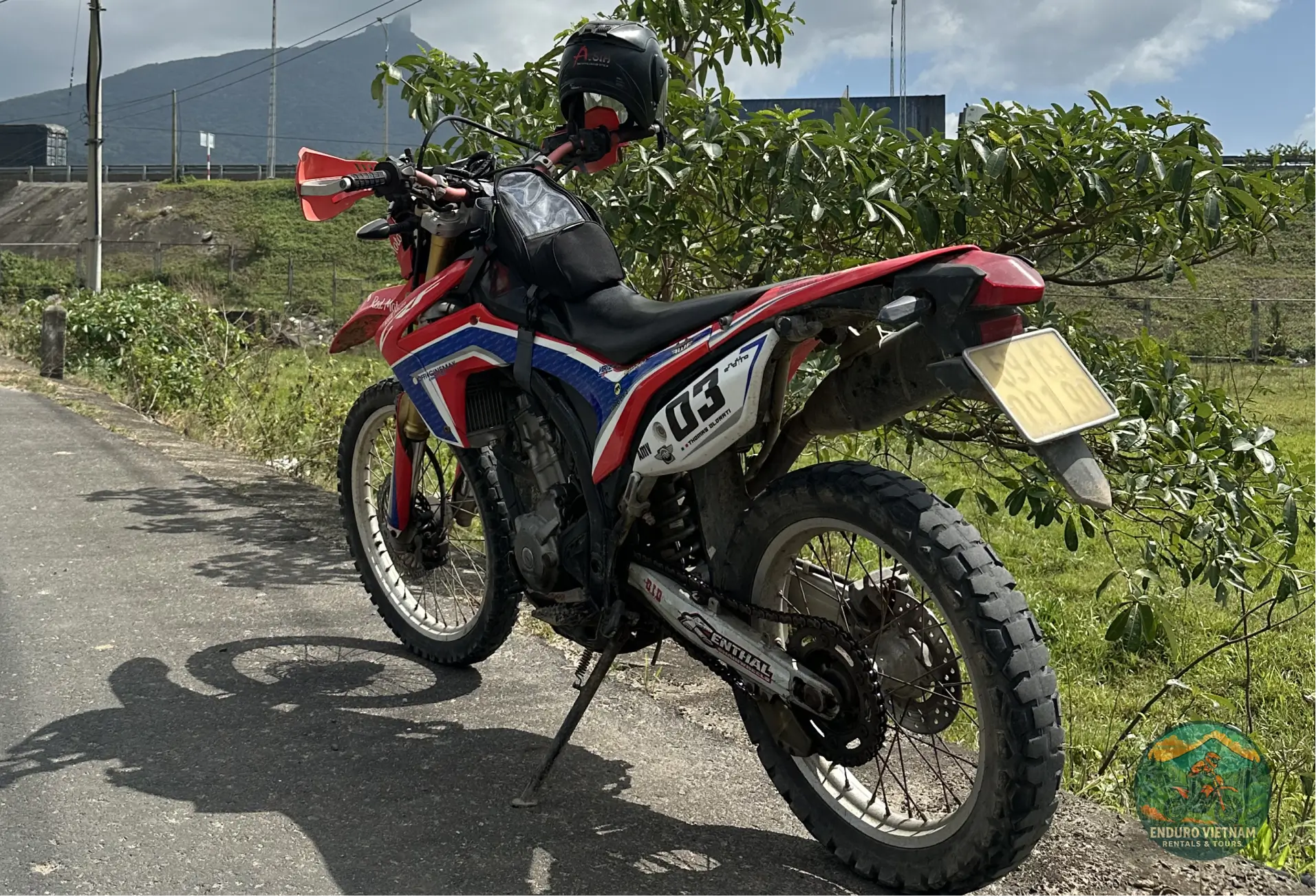 Yamaha WR155 Yamaha WR155