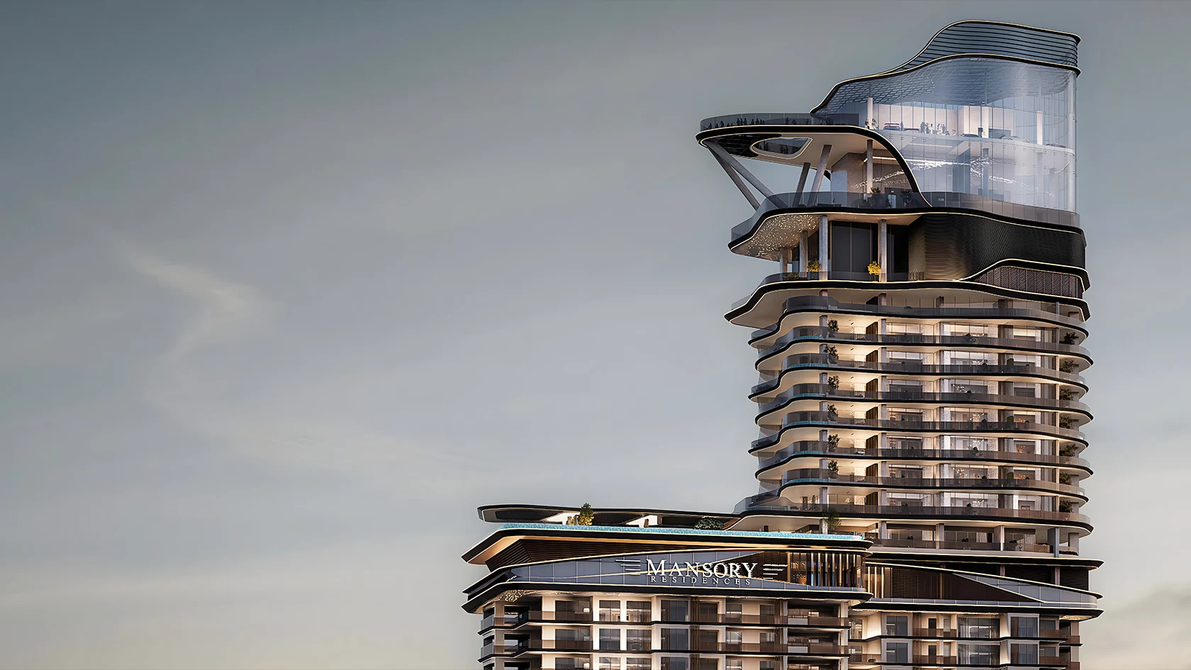Апартаменты MANSORY Residences by Amaal в Дубае