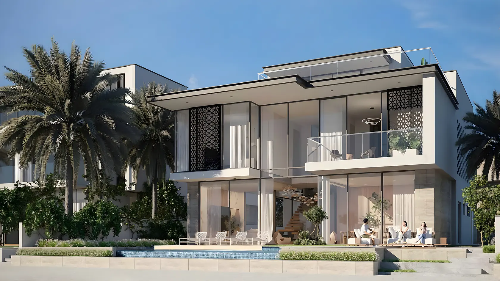 Nakheel The Beach Collection Villas Palm Jebel Ali Dubai