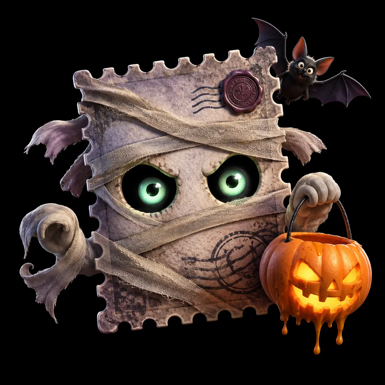 Your child sends five Halloween postcards, completes Mailo’s kindness mission and receives a personalized Friendly Ghost letter as a reward.