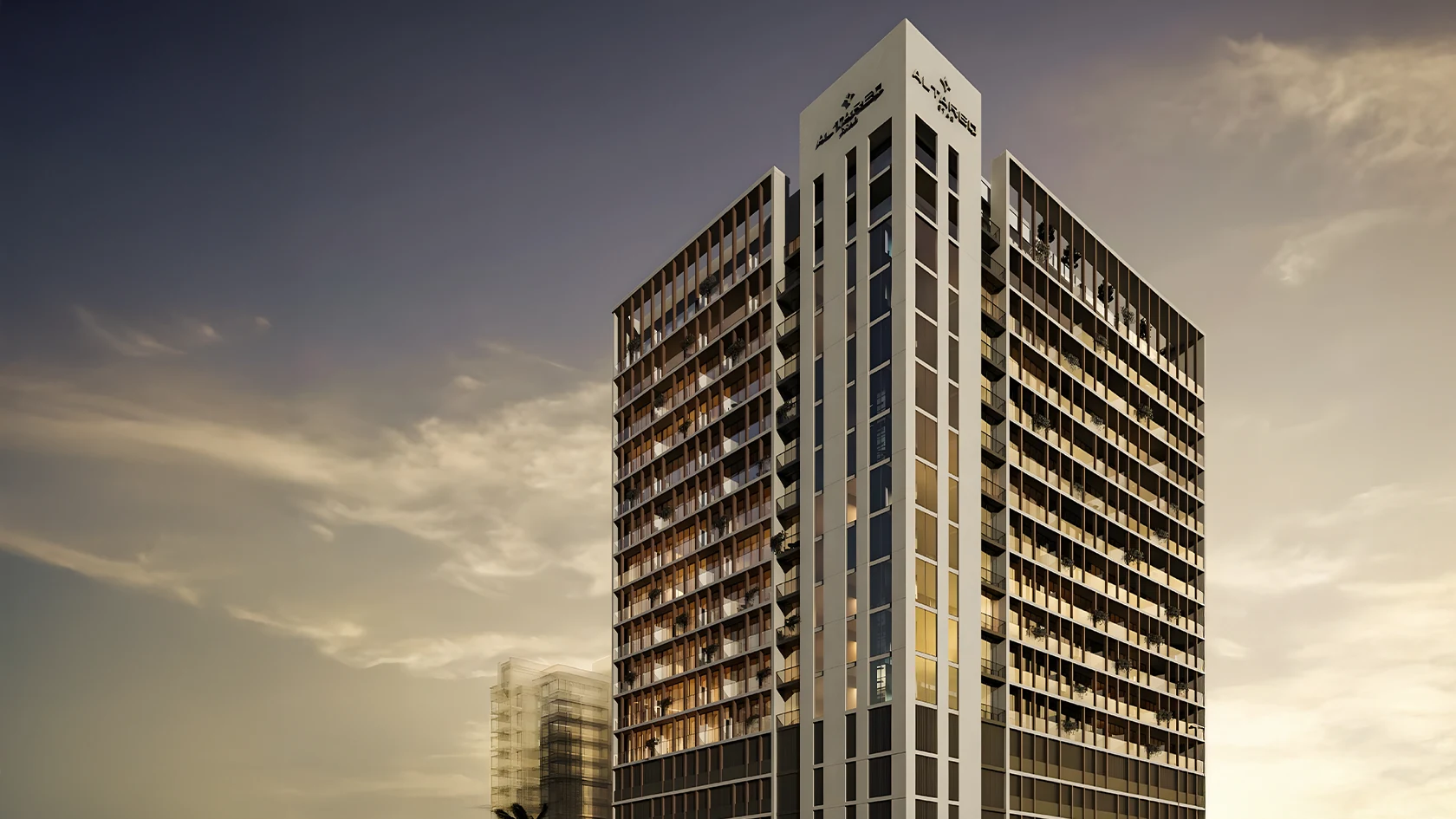 Апартаменты Norah Residence в Дубае в районе JVC