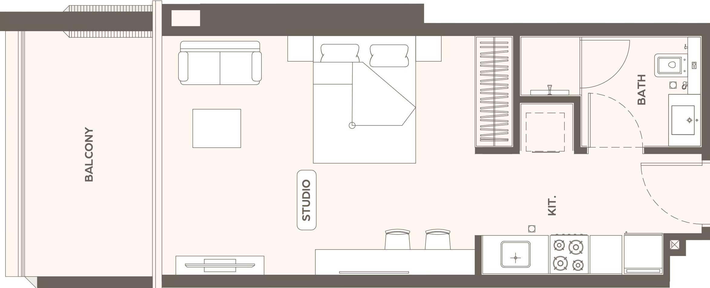 Floor Plans of Binghatti Ivory