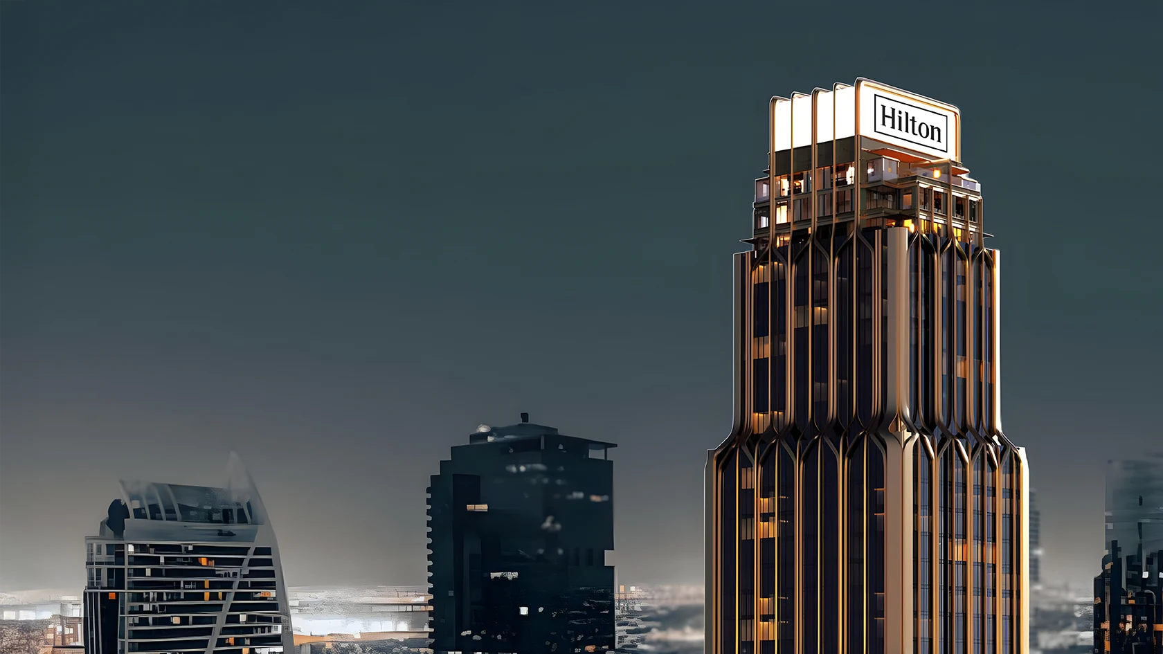 Hilton Residences JLT – Apartments for Sale in Dubai