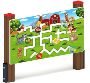 Игровая панель "Веселая Ферма"