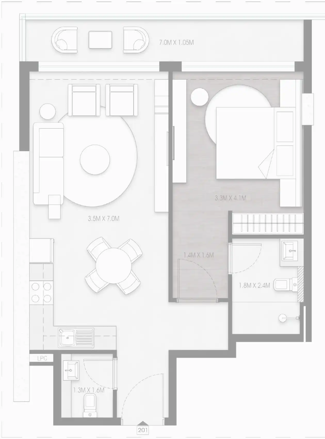 Планировки Valores Residences