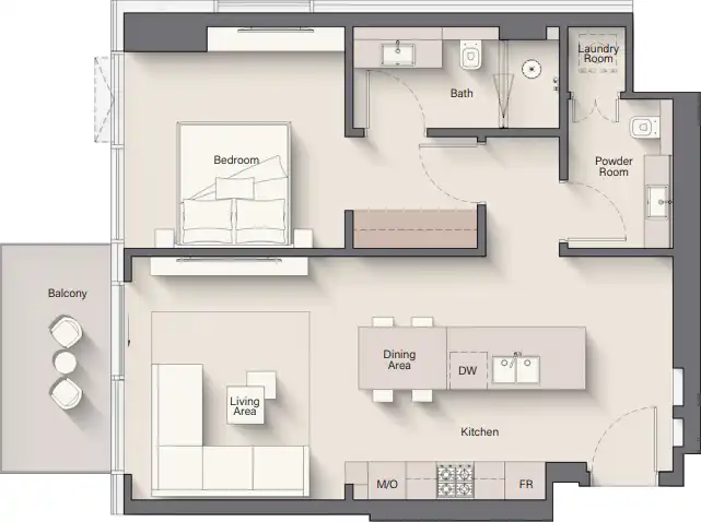 Floor Plans of Ellington Riverton House