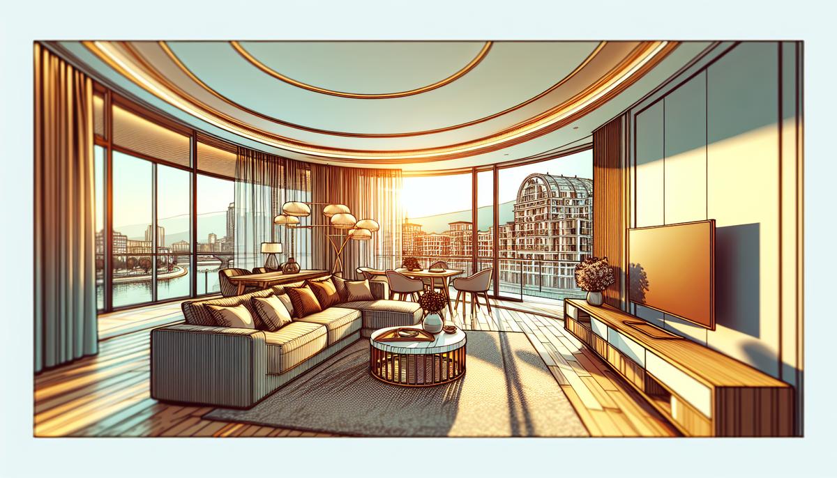 Плюсы и минусы покупки апартаментов в центре Батуми Апартаменты в центре Батуми, вид на улицу и набережную