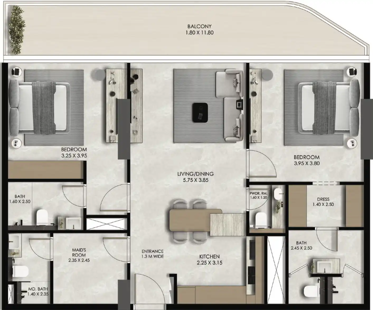 Floor Plans of Prescott Verano