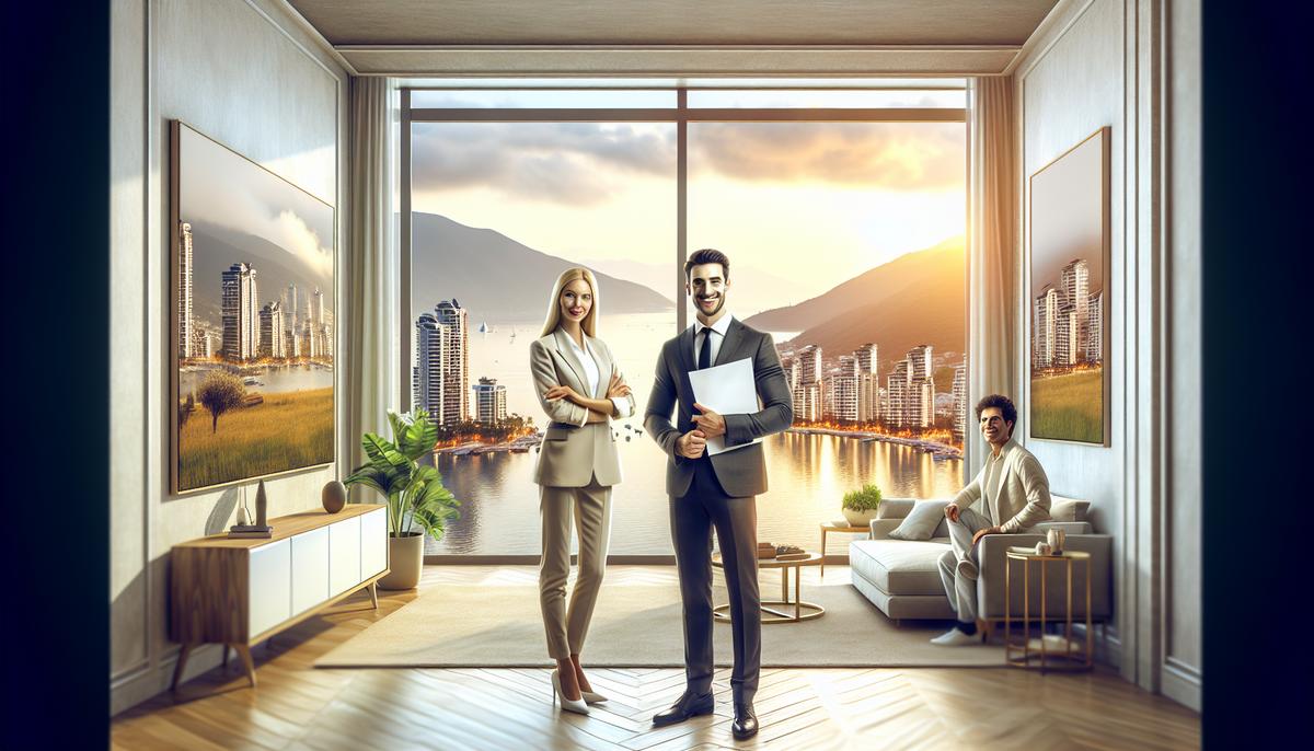 Как купить апартаменты в Батуми иностранцу Современные апартаменты в Батуми с видом на море и улыбчивый агент