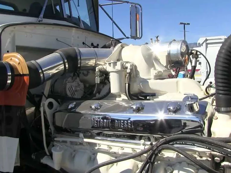 Detroit Diesel Enginge Repair