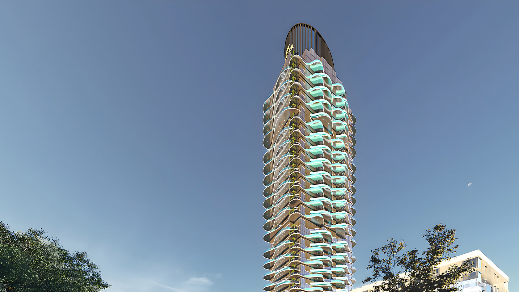 Tiger Volga Tower Apartments for Sale in Jumeirah Village Triangle JVT