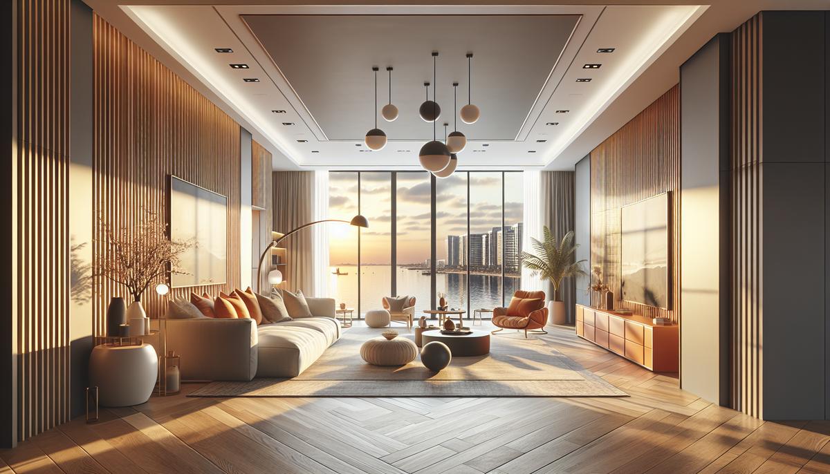 Как выбрать апартаменты в Батуми для аренды Интерьер апартаментов с видом на море в Батуми