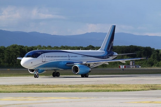 Book Private Air Charter on Airbus A320 VIP series