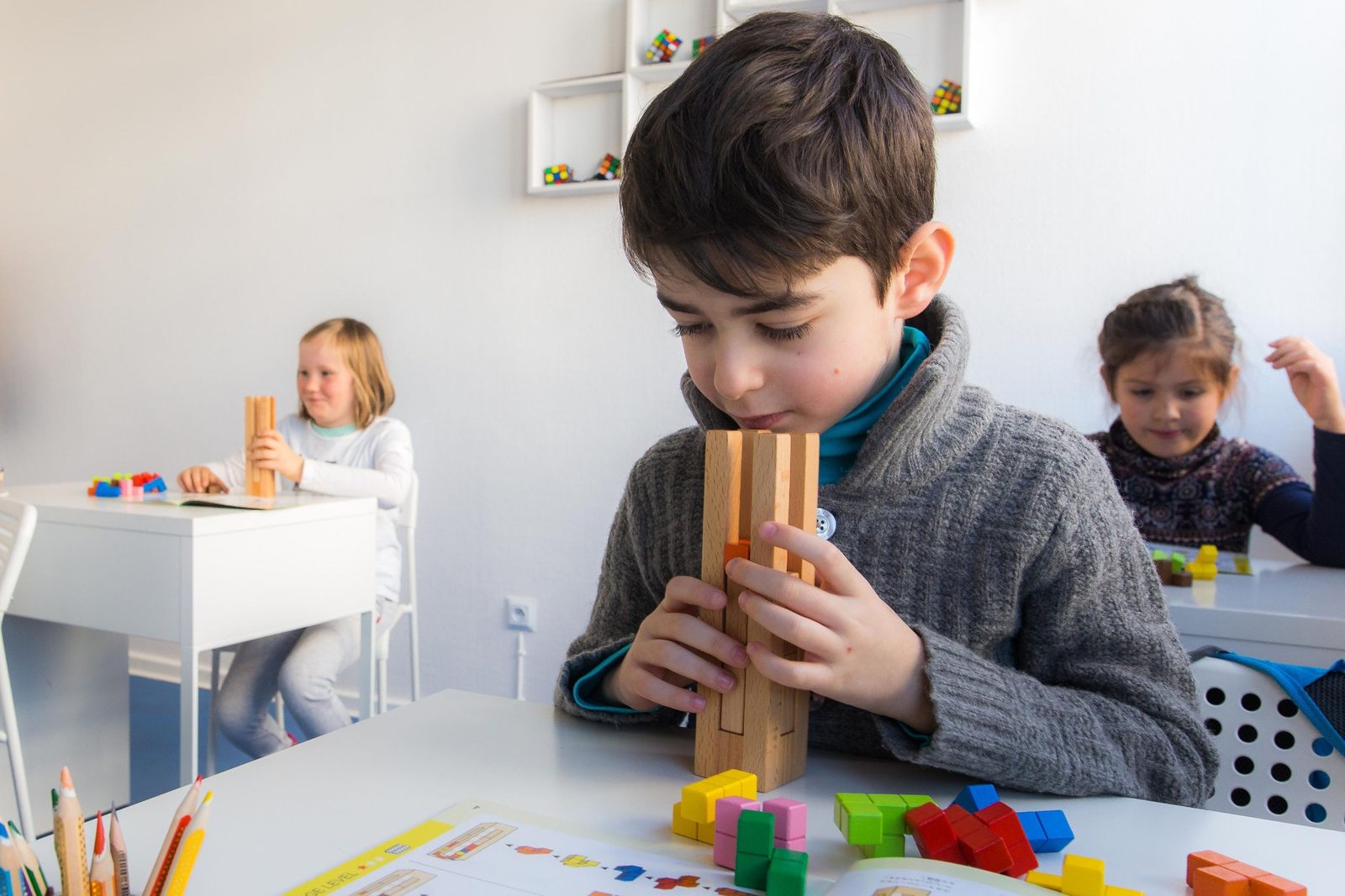 Занятия по подготовке к школе