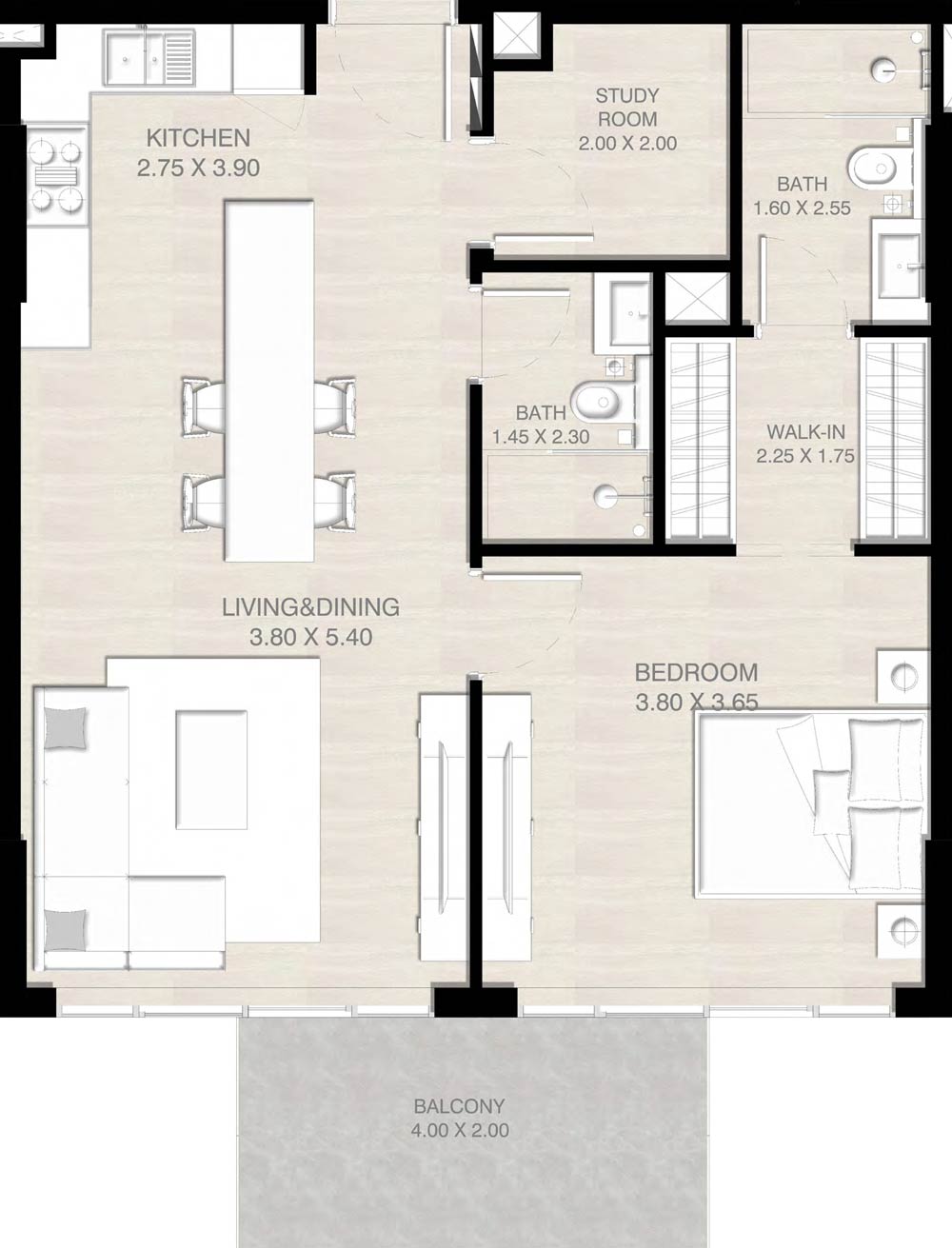 Floor Plans of Prescott Serene Gardens 2