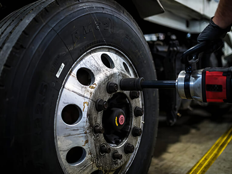 Truck Tire Change Near Me Sacramento A Plus Truck Repair