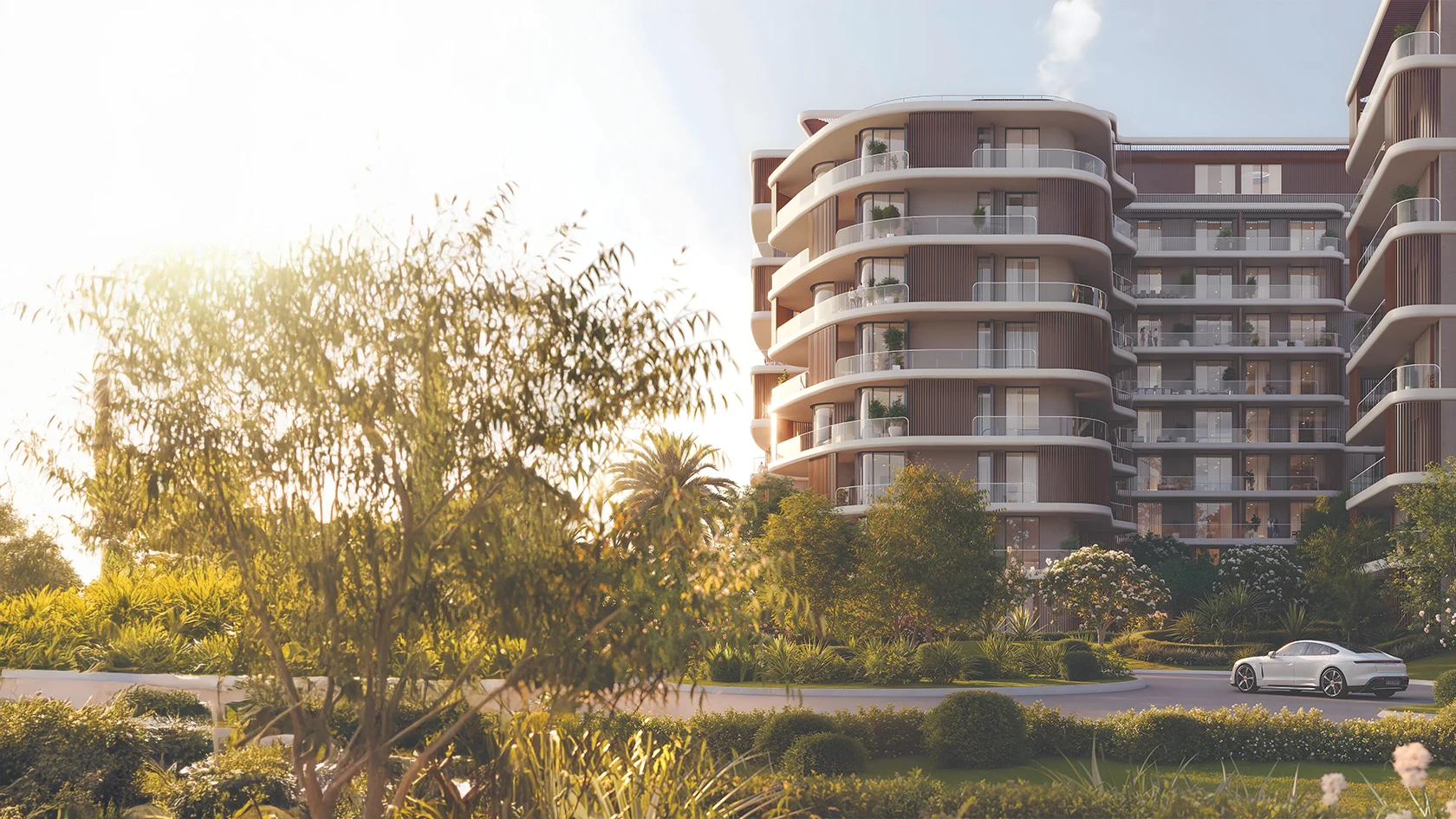 The Cape at Al Barari — Апартаменты в Дубае от застройщика