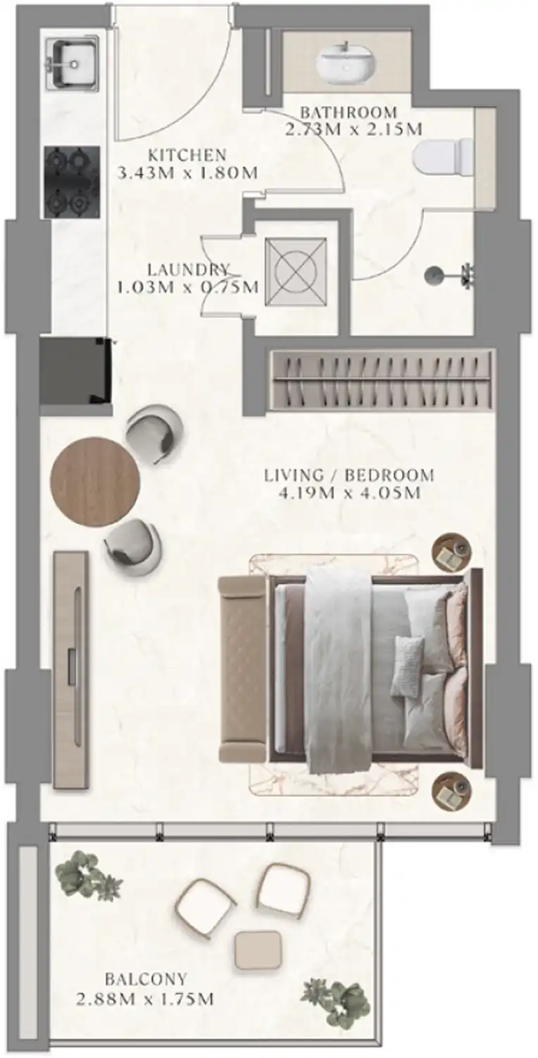 Floor Plans of The Collection at Taiyo