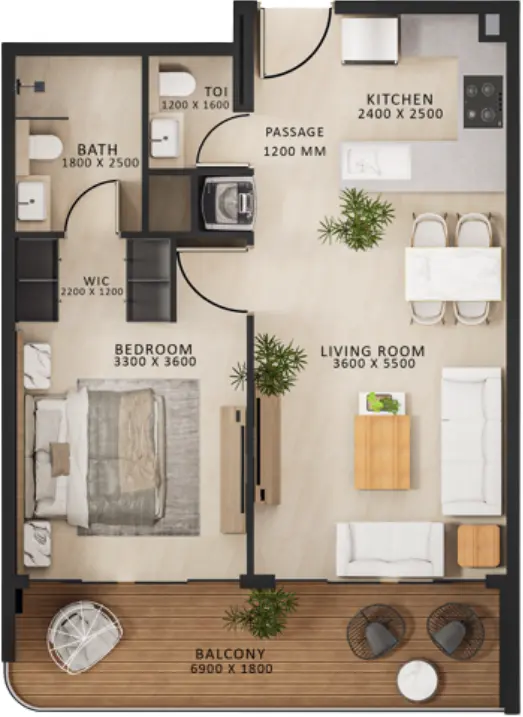 Планировки Altair 52 at Dubai South