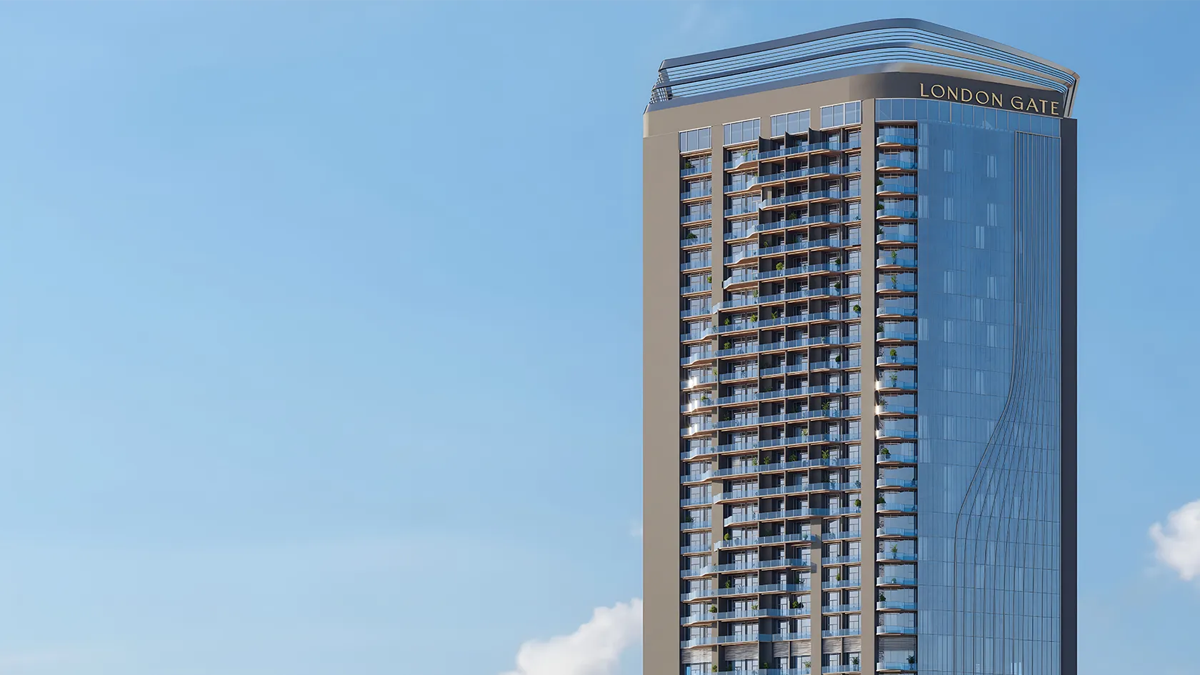 Franck Muller Vanguard by London Gate – Apartments at Dubai Marina