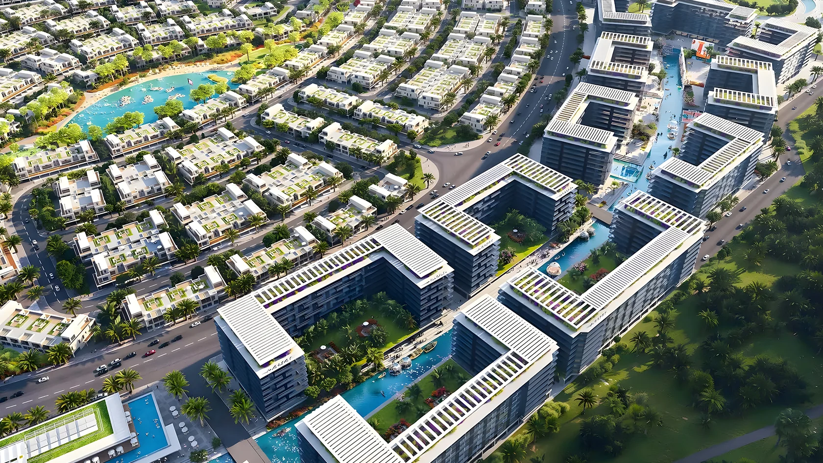 DAMAC Riverside Views at Dubai Investments Park