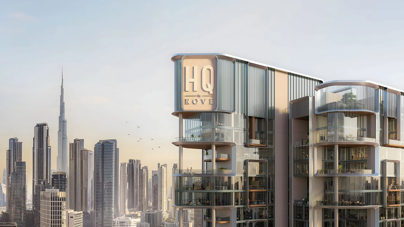 HQ by Rove at Business Bay – Офисы на продажу в Дубае