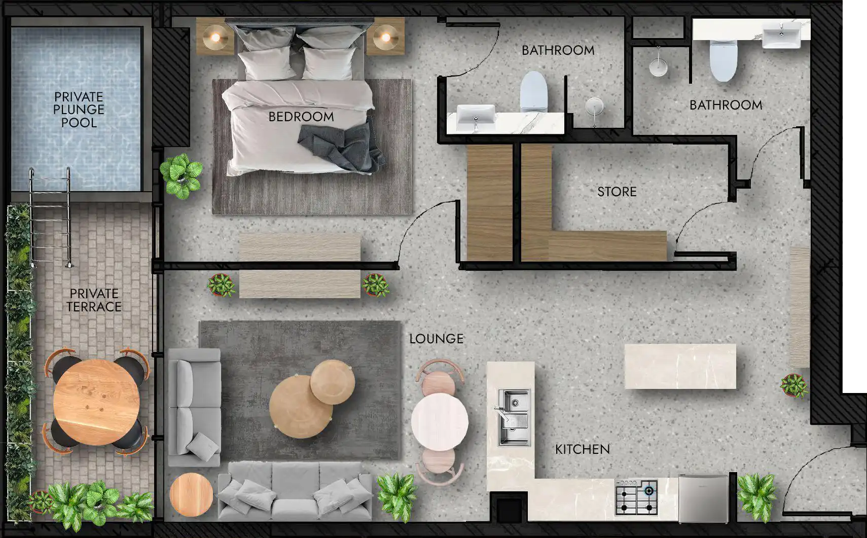 Планировки Lucky Oasis Residence