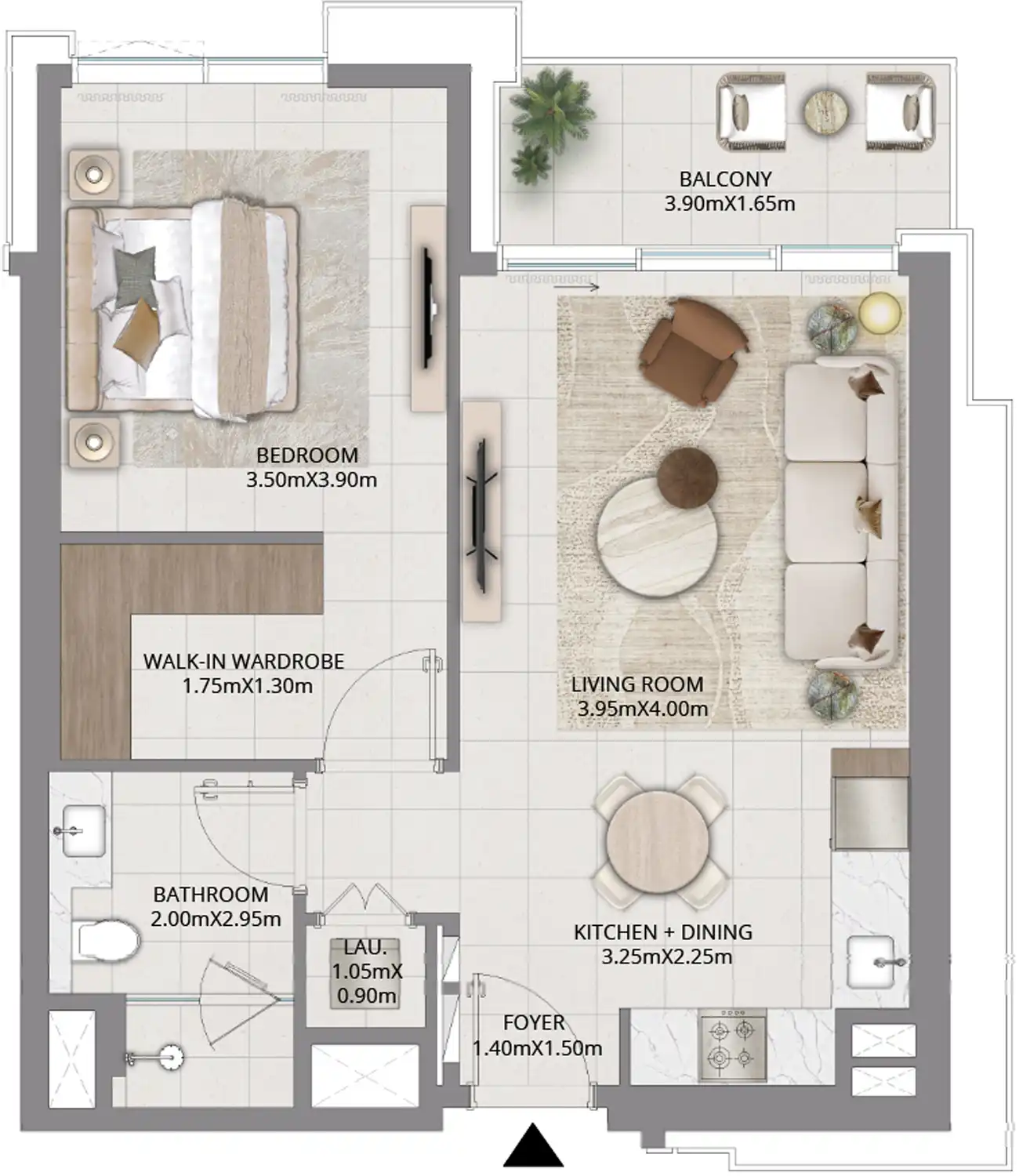 Floor Plans of Emaar Terra Gardens
