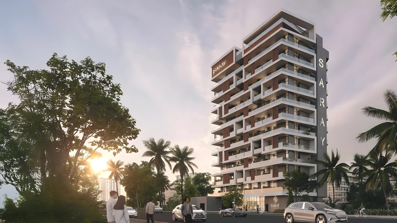 Saray Prime Residence: апартаменты в Дубае, обзор проекта, цены