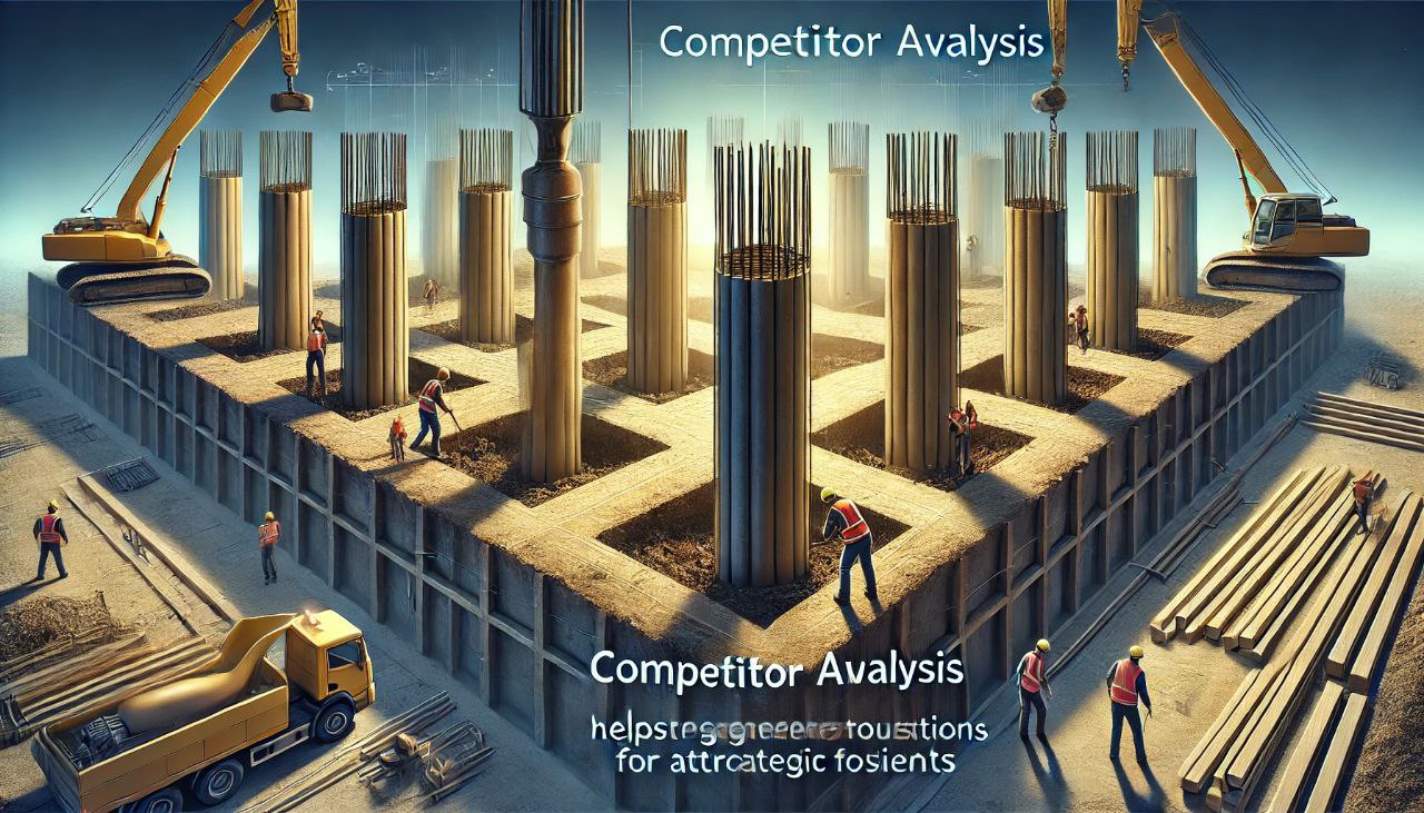 Анализ конкурентов для производства свай: как повысить конкурентоспособность