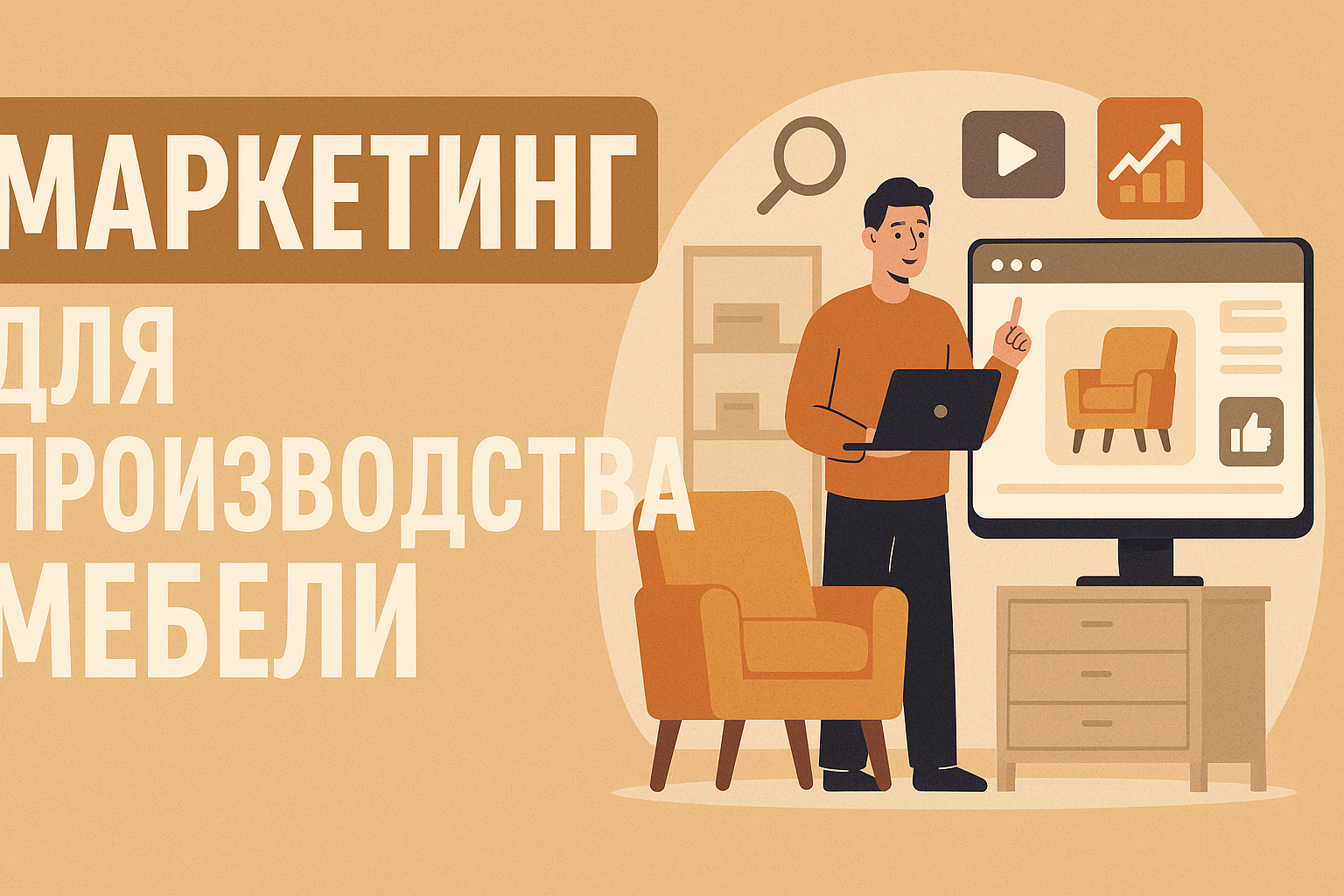 Как привлечь новых клиентов для мебели на заказ