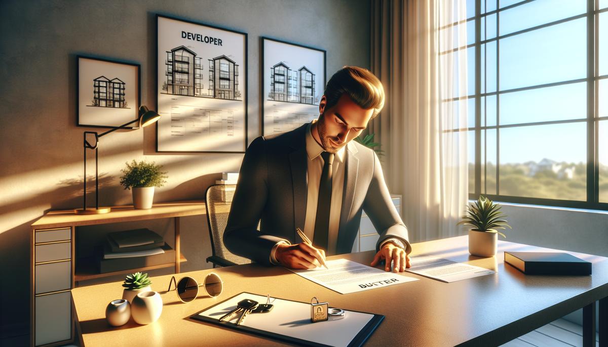 Договор долевого участия: ключевые пункты и риски Подписание договора долевого участия