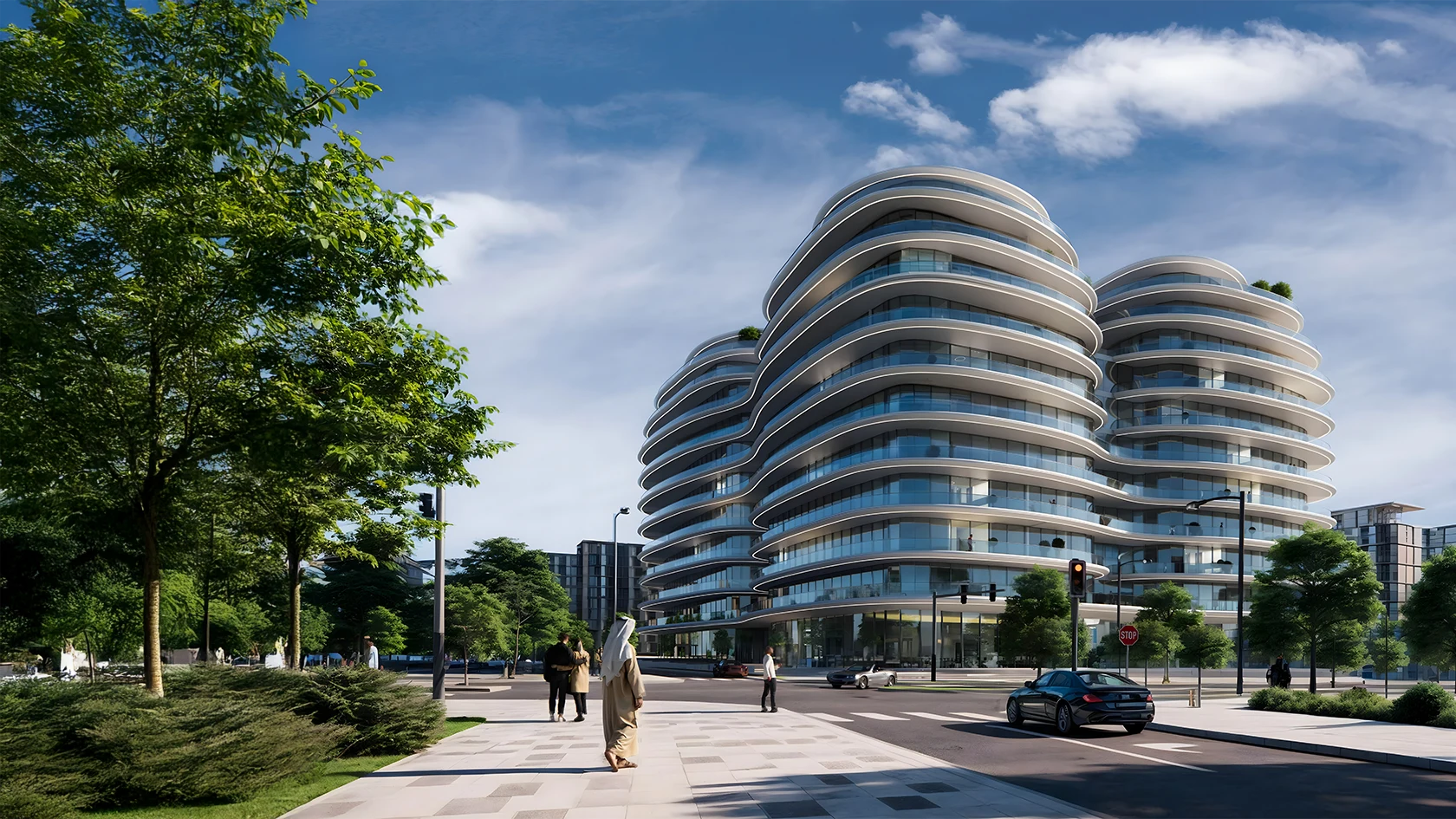 Henge Residences by Nord on Saadiyat Island, Abu Dhabi