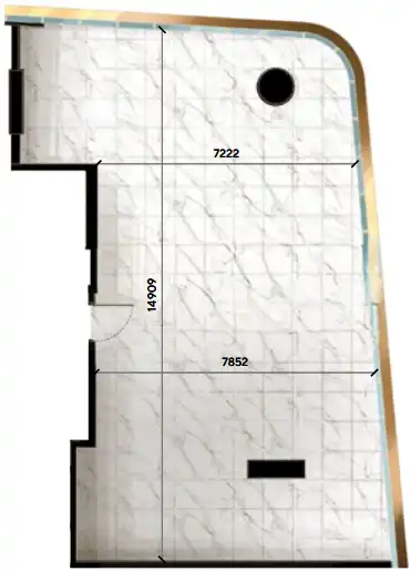 Floor Plans for Radiant Atrium in Abu Dhabi