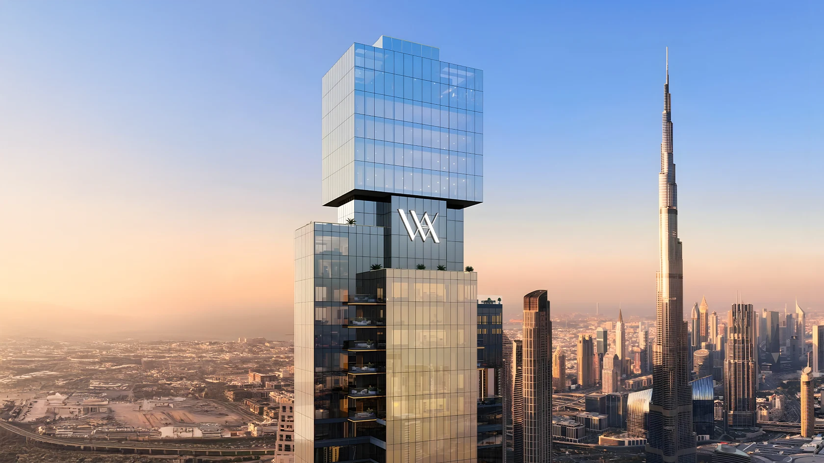 Waldorf Astoria Residences Dubai Business Bay — Апартаменты в Дубае