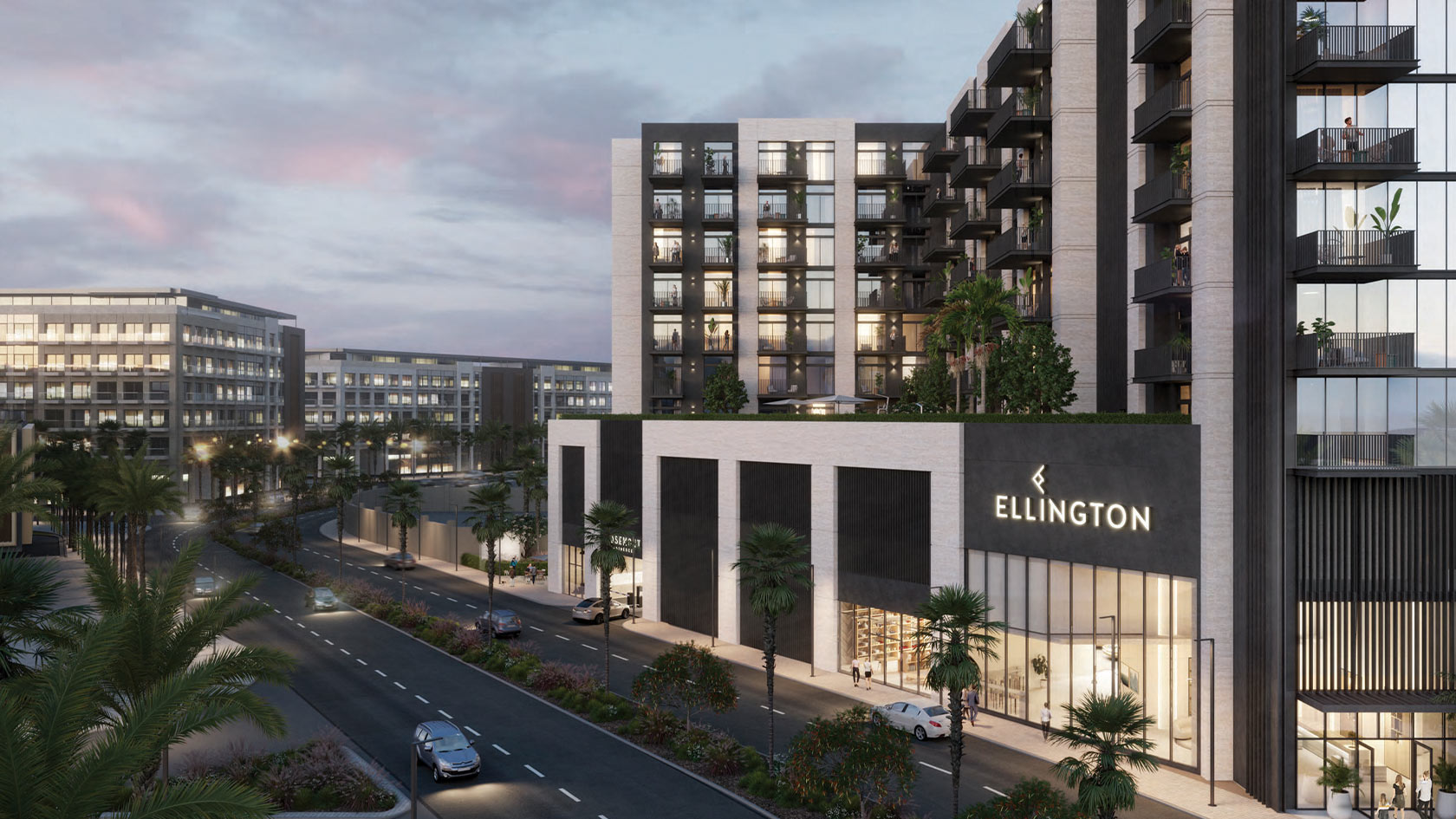 Ellington Rosemont Residences Dubai Jumeirah Village Triangle