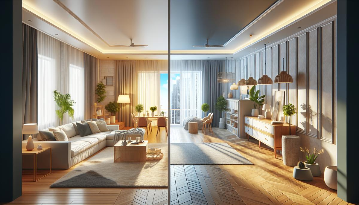 Апартаменты в Батуми: с ремонтом или без? Интерьер апартаментов в Батуми — выбор между готовым ремонтом и вариантом без ремонта