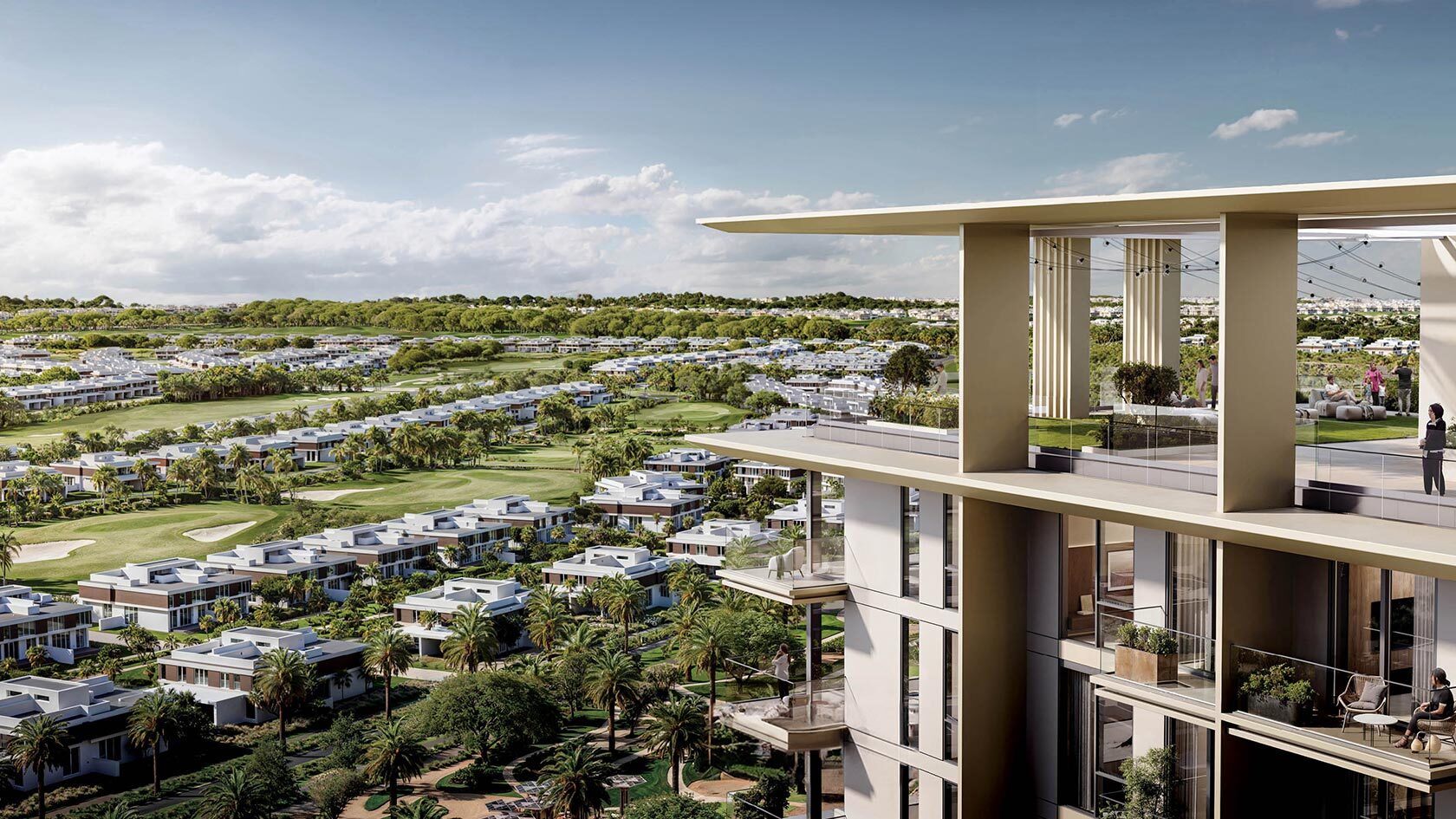 Emaar Club Place at Dubai Hills Estate