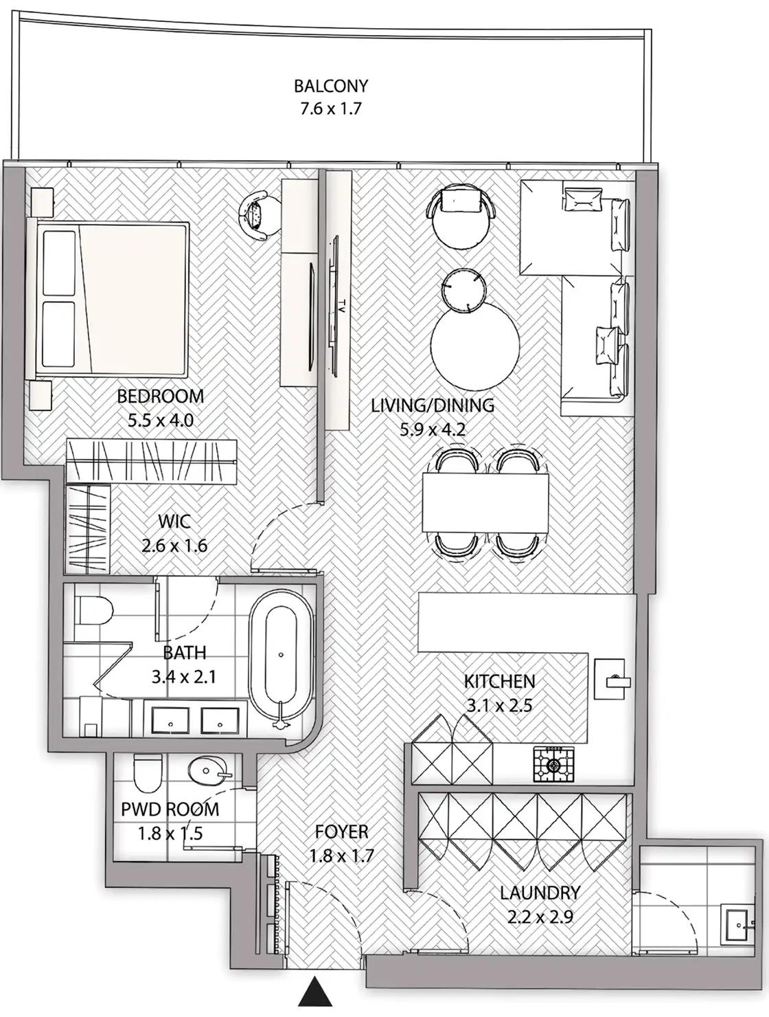 Floor Plans for SAAS Heights in Abu Dhabi