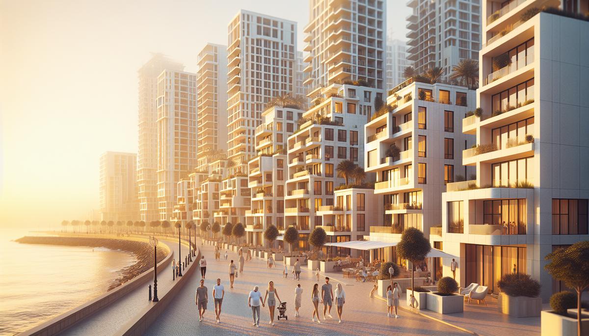 Сколько стоит квадратный метр жилья в Батуми — 2025 Вид на жилые дома и набережную Батуми