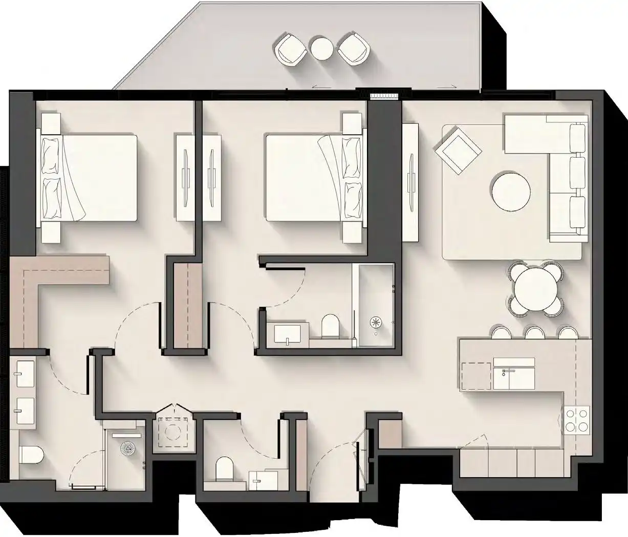 Floor Plans of Ellington Altiera Heights