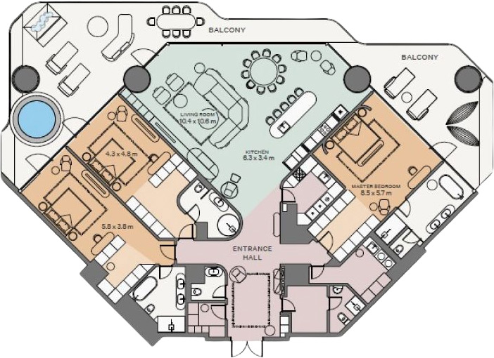 Floor Plans of Eywa by R.Evolution